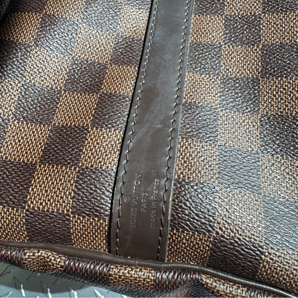 Louis Vuitton Speedy Bandouliere 30 in Damier Ebene - Picture 9 of 16